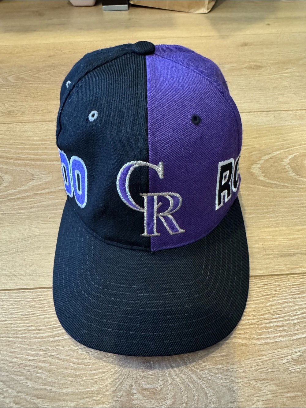 90’s Vintage Colorado Rockies Baseball Cap